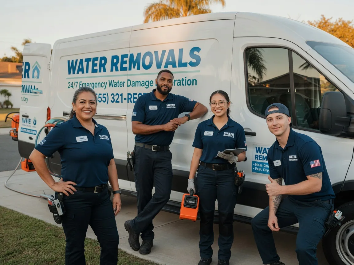 Water Removal company in Conklin, MI