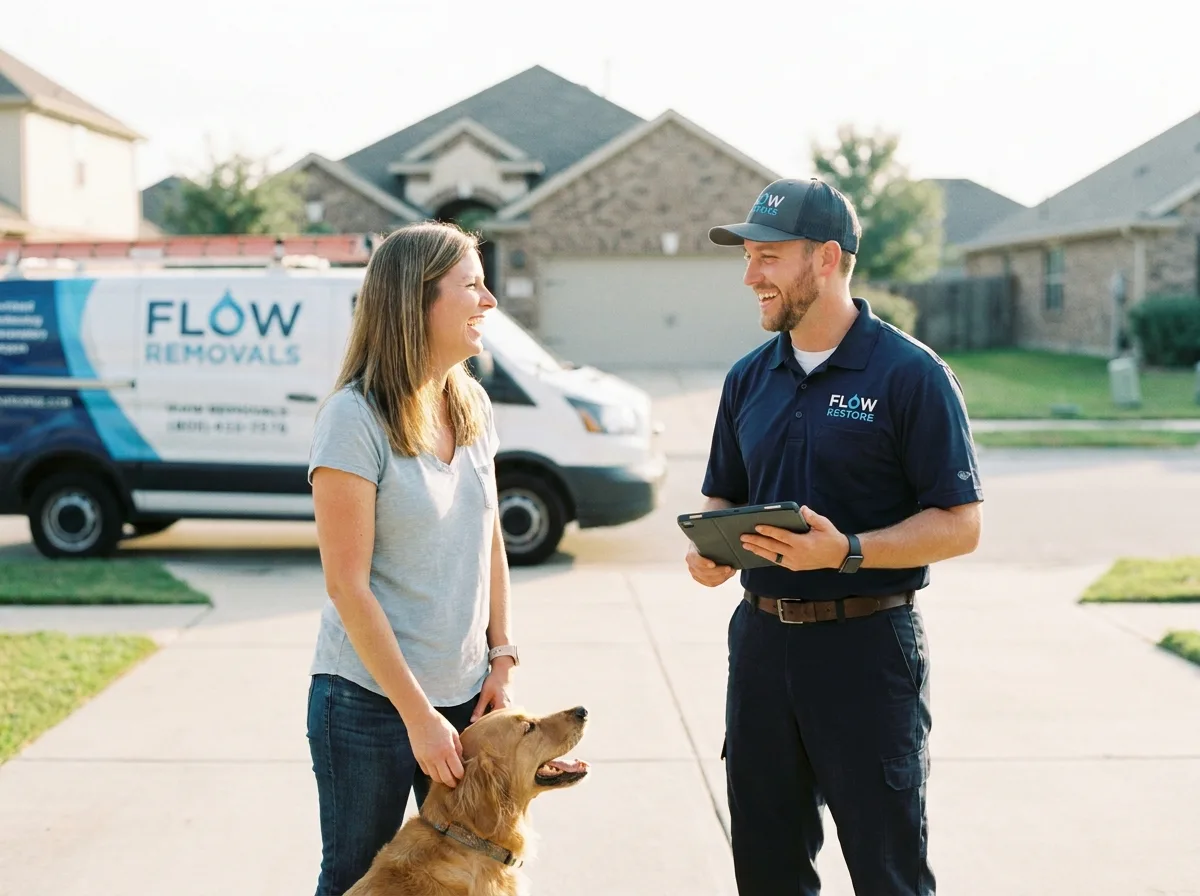 Water Removal Conklin, MI FAQs