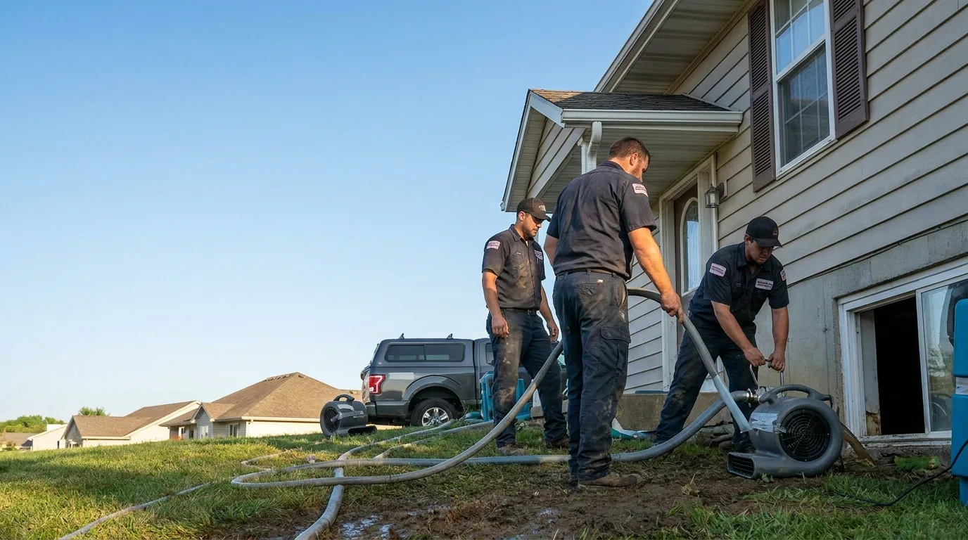 Water Removal in Conklin, MI near me